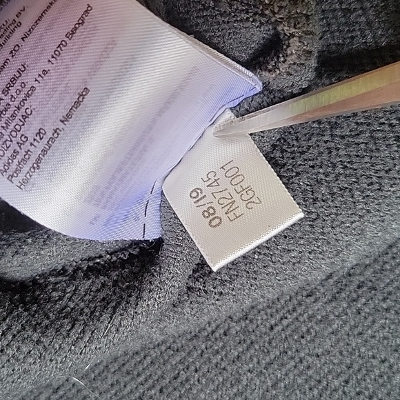 Adidas gray hoodie, size M - Picture 7 of 11